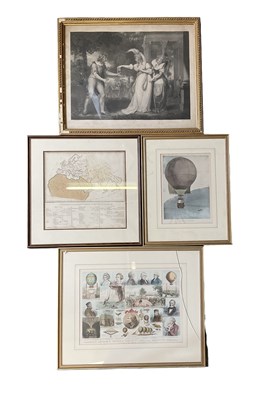 Lot 197 - A 19th century print, 'Illustrations of the...