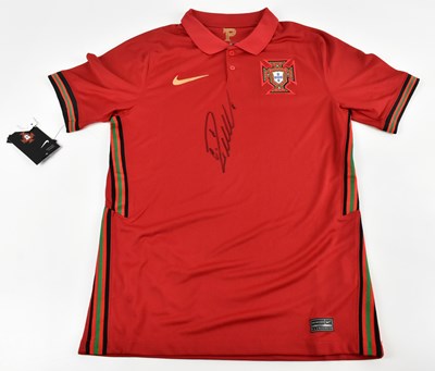 Lot 311 - CRISTIANO RONALDO; a Portugal football shirt,...