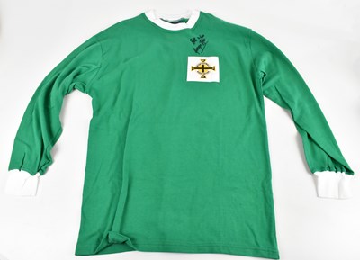 Lot 306 - GEORGE BEST; a Northern Ireland retro style...