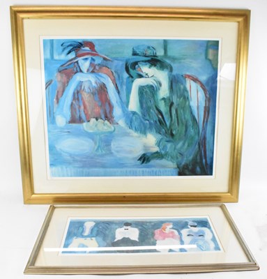 Lot 210 - BARBARA WOOD; a large limited edition signed...