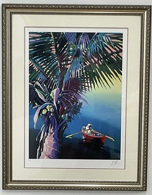 Lot 564 - KEN AUSTER; a limited edition 2005 Serigraph, '...