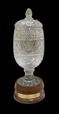 Lot 479 - ROTARY INTERNATIONAL; a large crystal cut...