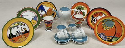 Lot 194 - SHELLEY; a 'Polestar' part teaset, also with...