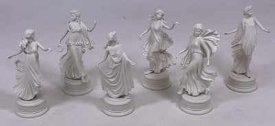 Lot 163 - WEDGWOOD; a collection of six limited edition...