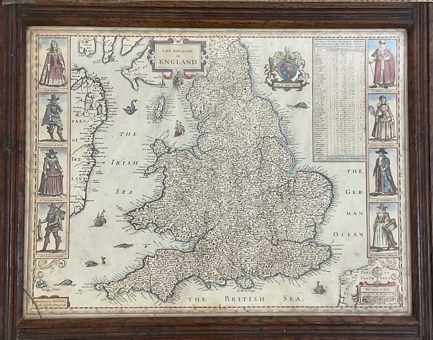 Lot 668 - CHRISTOPHER SAXTON (1540-1610) & JOHN SPEED...