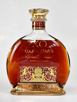 Lot 856 - A cased bottle of Cognac Frapin V.I.P. XO...