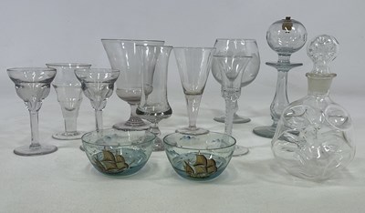 Lot 235 - A quantity of glass, all 20th century design...