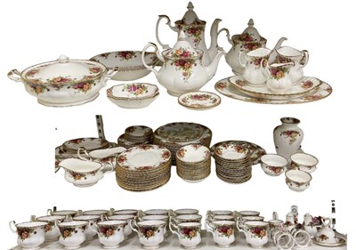 Lot 437 - ROYAL ALBERT; approximately one hundred pieces...