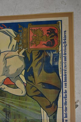 Lot 880 - EXPOSITION INTEREST; an original Brussels...