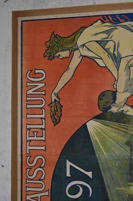 Lot 880 - EXPOSITION INTEREST; an original Brussels...