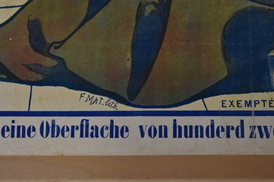 Lot 880 - EXPOSITION INTEREST; an original Brussels...