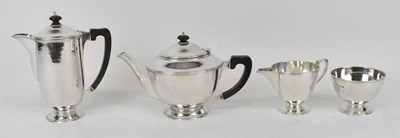 Lot 607 - GUILD OF HANDICRAFT; a George VI hallmarked...