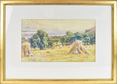 Lot 166 - M A COOMBS; a late 19th century watercolour,...