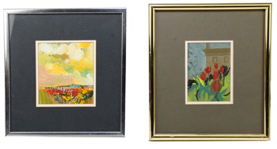 Lot 406 - PETER OLIVER (1927-2006); watercolour,...