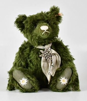 Lot 378 - STEIFF; a German collectors' bear 'Edeweiss...