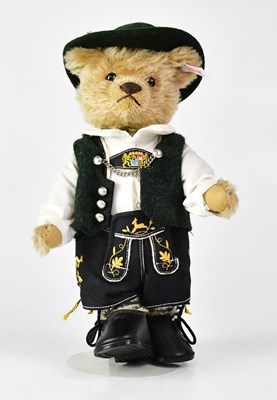 Lot 374 - STEIFF; a German collectors' bear 'Bavarian...