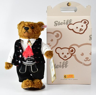 Lot 364 - STEIFF; a German collectors' bear...