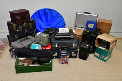 Lot 1648 - A large collection of photography accessories...