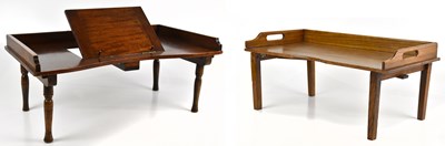 Lot 1605 - Two early 20th century folding...