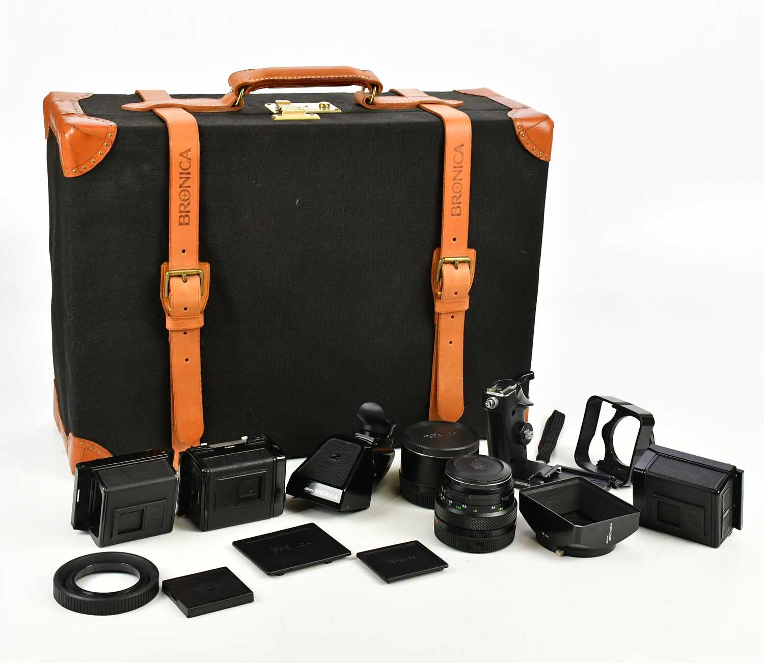 Lot 1647 - BRONICA; a Bronica limited edition carry case...