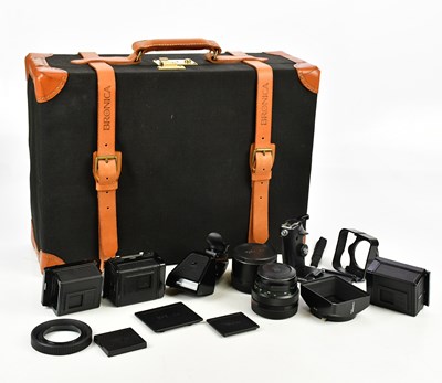 Lot 1647 - BRONICA; a Bronica limited edition carry case...