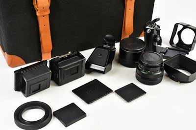 Lot 1647 - BRONICA; a Bronica limited edition carry case...