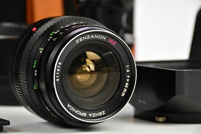Lot 1647 - BRONICA; a Bronica limited edition carry case...