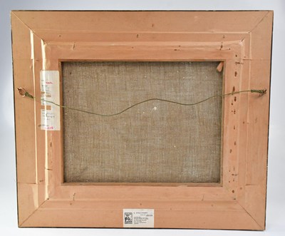 Lot 675 - COLETTE BOUVARD (1941-1996); oil on canvas,...