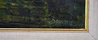Lot 675 - COLETTE BOUVARD (1941-1996); oil on canvas,...