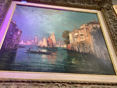 Lot 675 - COLETTE BOUVARD (1941-1996); oil on canvas,...