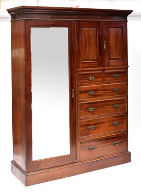 Lot 11 - MAPLE & CO LTD; an early 20th century mahogany...