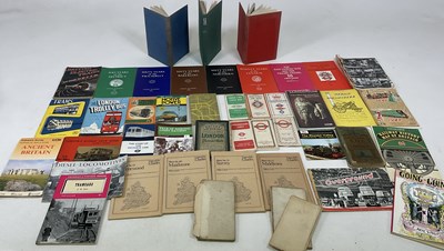 Lot 267 - A small quantity of books, maps and ephemera...