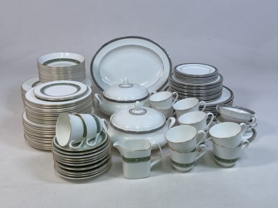 Lot 186 - ROYAL DOULTON; two part dinner services in...