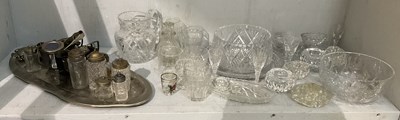 Lot 255 - A quantity of silver plated items, together...