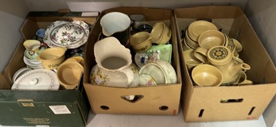 Lot 204 - A large quantity of mixed ceramics including a...