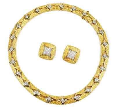 Lot 201 - STEPHEN WEBSTER; a contemporary 18ct gold...