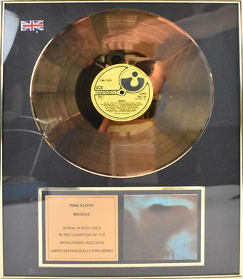 Lot 378 - PINK FLOYD; a framed limited edition Collector'...