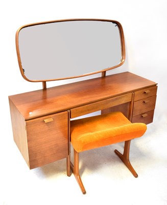 Lot 4 - WRIGHTON FURNITURE; a mid-20th century teak...