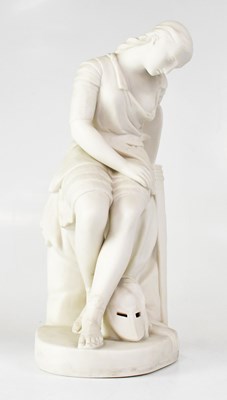 Lot 464 - JOHN BELL FOR MINTON; a 19th century Parian...