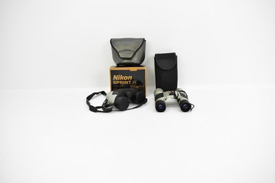 Lot 217 - Two pairs of modern pocket binoculars,...