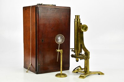 Lot 1363 - J B DANCER, OPTICIAN, MANCHESTER; a 19th...