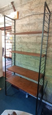 Lot 1218 - STAPLES; a Ladderax system comprising two...