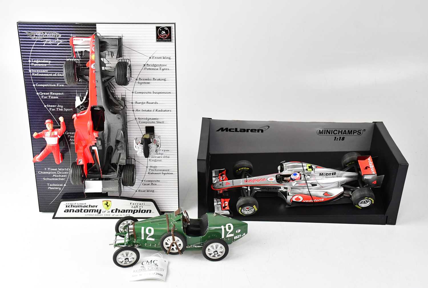 Lot 864 - MINICHAMPS; a Vodafone McLaren Mercedes MP4-26...