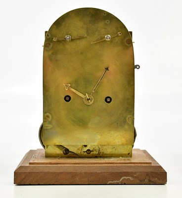 Lot 1334 - ROBERT WOOD, LONDON; a 19th century brass...