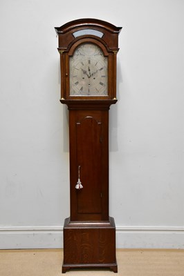 Lot 1290 - DAVID MURRAY EDLI; an 18th century eight day...