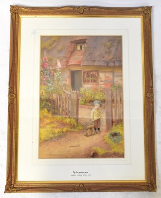 Lot 481 - CHARLES EDWARD WILSON (1854-1941); watercolour,...