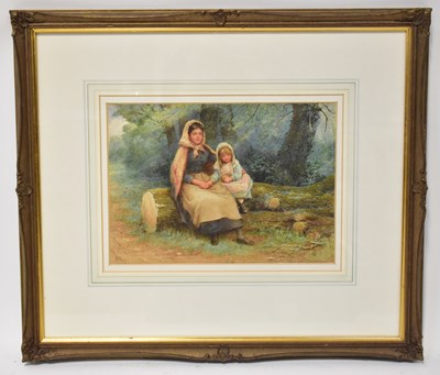 Lot 480 - SAMUEL MCCLOY (Irish, 1831-1904); watercolour,...