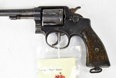 Lot 408 - SMITH & WESSON; a deactivated .38" special GTC...