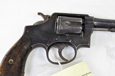 Lot 408 - SMITH & WESSON; a deactivated .38" special GTC...