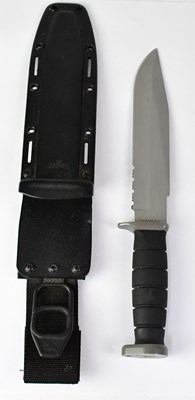 Lot 380 - KA-BAR; a contemporary diver's bowie knife...